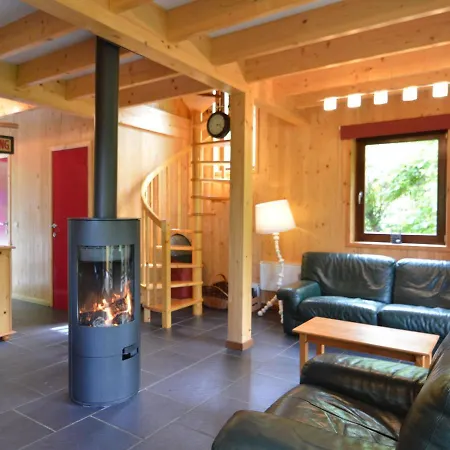 Comfortable Modern With Wood Finish