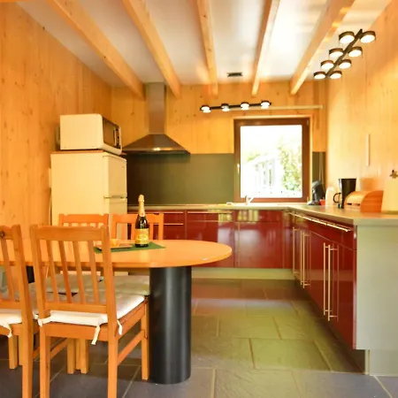Comfortable Modern With Wood Finish * Aywaille