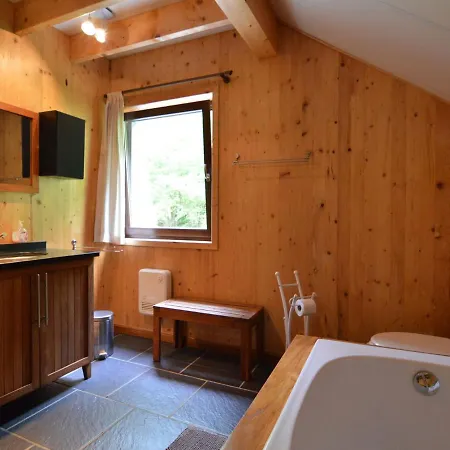 Comfortable Modern With Wood Finish Holiday home Aywaille
