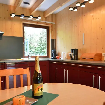Comfortable Modern With Wood Finish Holiday home