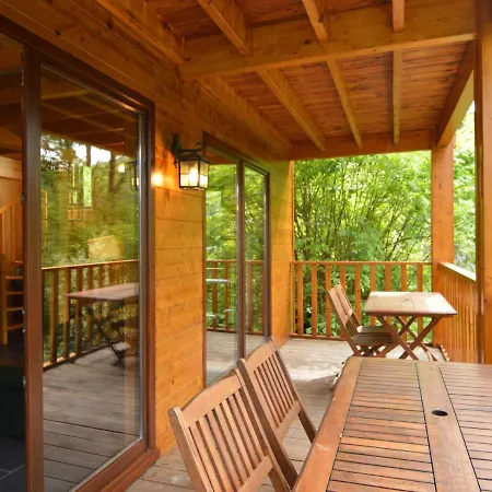 Comfortable Modern With Wood Finish Holiday home Aywaille